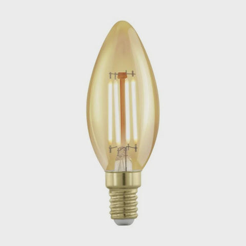 Bulb LED C35 Globe ES 240V 4W Warm White 1700K - 110069 - ARCK Electrical Wholesale Supplies