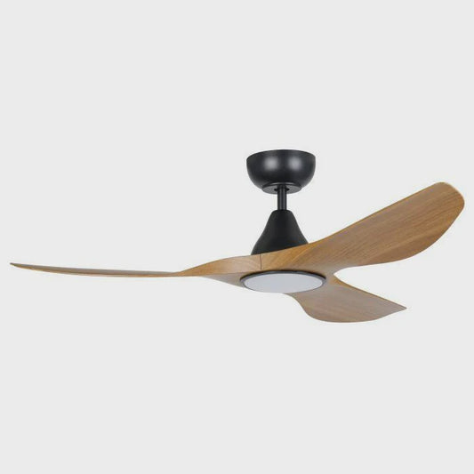 SURF 48 DC ceiling fan with LED light - 20549717 - ARCK Electrical Wholesale Supplies