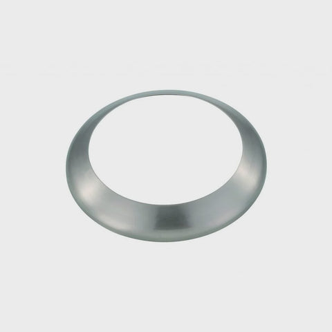 Roystar Interchangeable Trim 300mm Satin Nickel - 204408 - ARCK Electrical Wholesale Supplies
