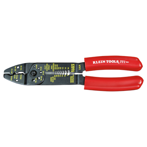 Klein Tools Multi-Tool, Stripper, Crimper, Wire Cutter, 8-22 AWG A-1001