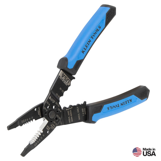 Klein Tools Long Nose Multi-Purpose Wire Stripper- A-1025
