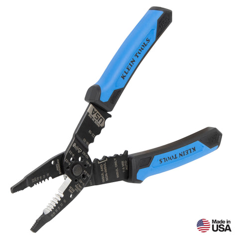 Klein Tools Long Nose Multi-Purpose Wire Stripper- A-1025