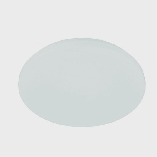 Diego LED Oyster Light 18W Tri-Colour 330mm With Crystal Effect - 204402 - ARCK Electrical Wholesale Supplies