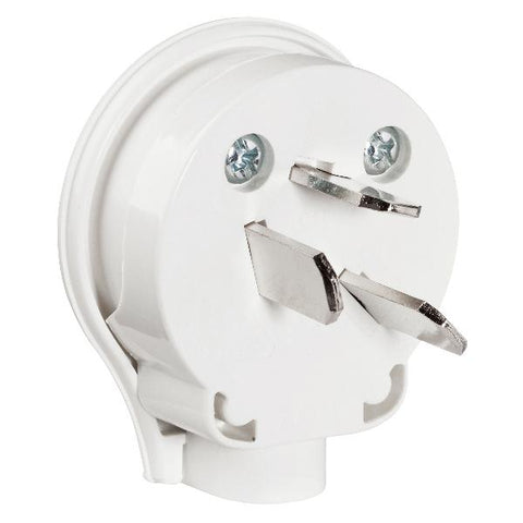 HPM 20 Amp Plug Tops 3 Pin Sid - 106/4WE - ARCK Electrical Wholesale Supplies