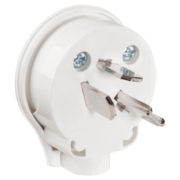 HPM 32 Amp Rewirable Plug With - 106/8WE - ARCK Electrical Wholesale Supplies