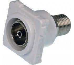 F to PAL TV Mechanism Fits all major Wall Plates - TVC - ARCK Electrical Wholesale Supplies