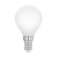 Bulb LED P45 Globe SES 240V 4W 2700K - 110046