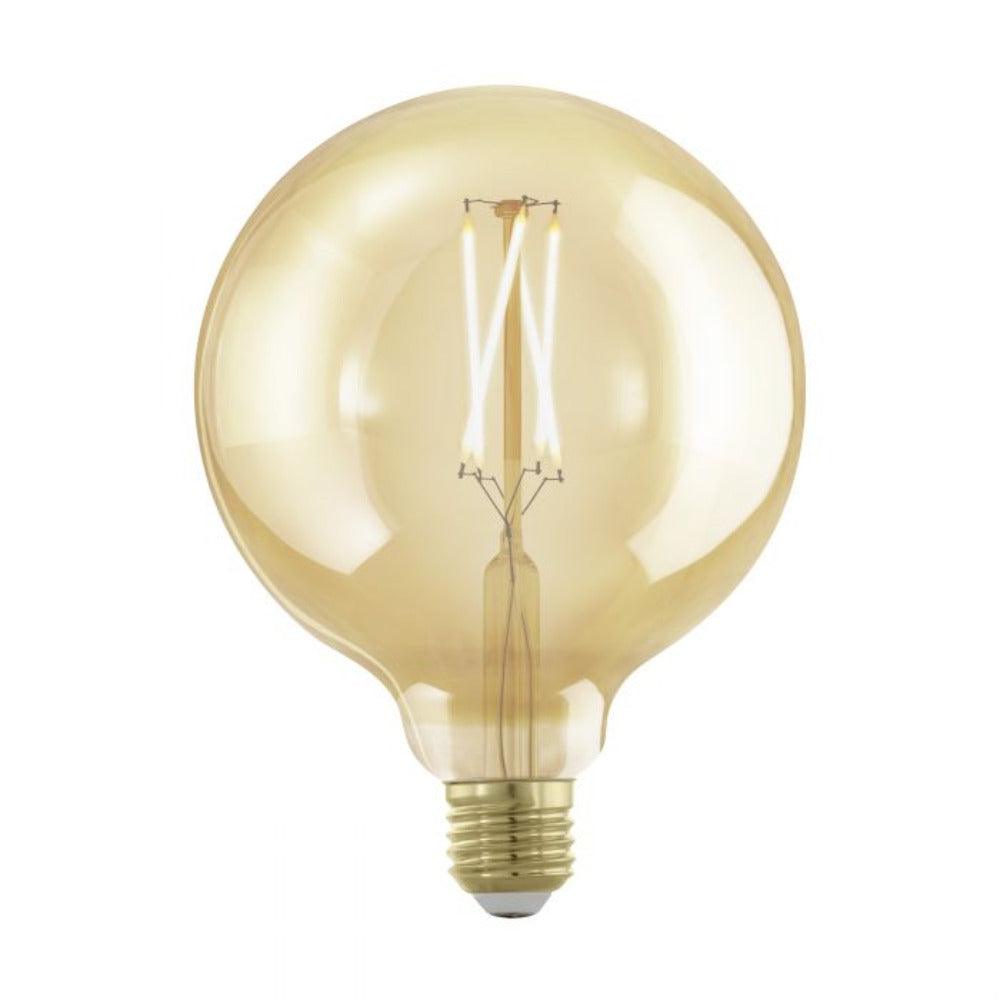 Bulb LED G125 Globe ES 240V 4W 1700K - 110065