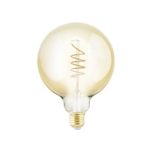 Bulb LED G125 Globe ES 240V 4W Warm White 2000K - 110082