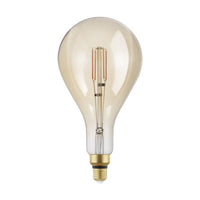 Bulb LED PS160 Globe ES 240V 4.5W Warm White 2200K / Amber - 110107