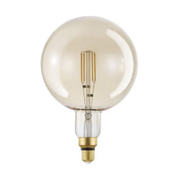 Bulb LED G200 Globe ES 240V 4.5W Warm White 2200K / Amber - 110108