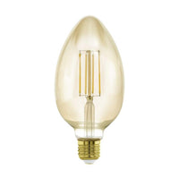 Bulb LED B80 Globe ES 240V 4.5W Warm White 2200K / Amber - 110113