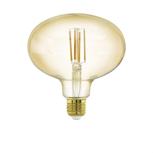 Bulb LED R140 Globe ES 240V 4.5W Warm White 2200K / Amber - 110116