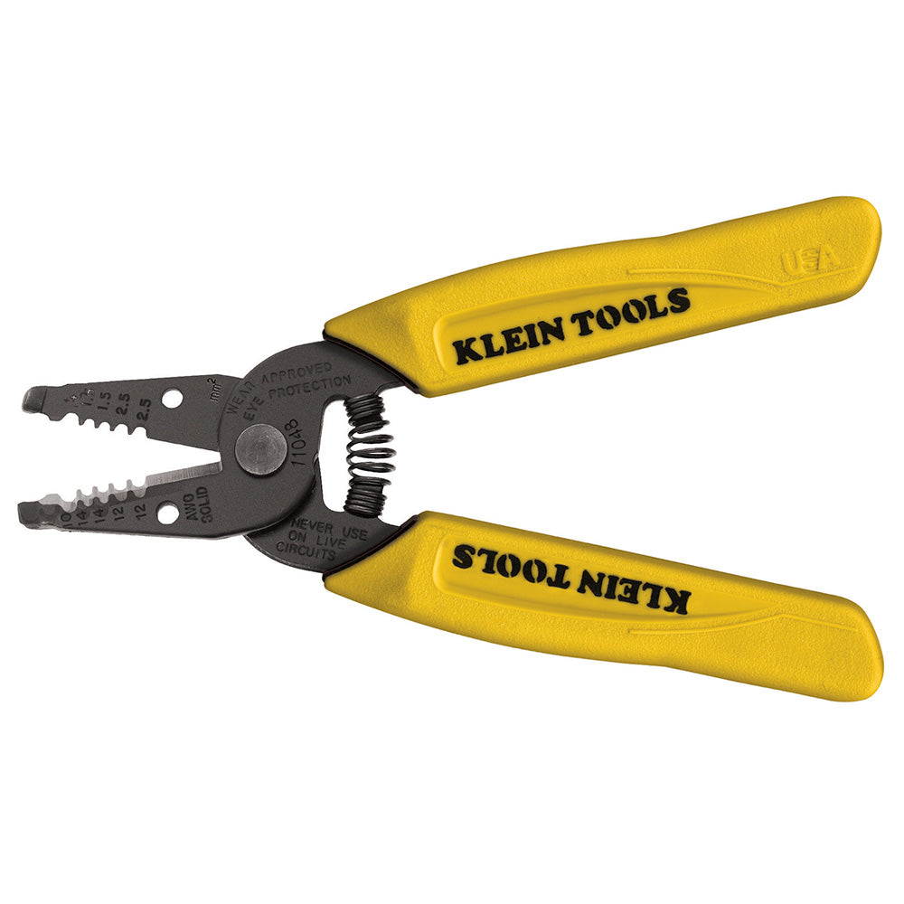 Klein Tools Dual-Wire Stripper/Cutter for Solid Wire- A-11048