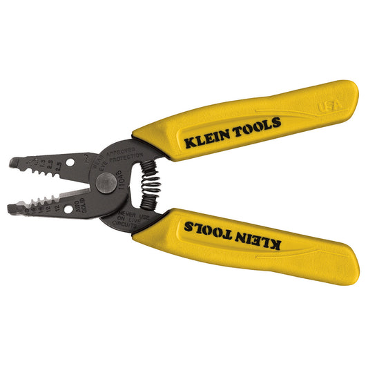 Klein Tools Dual-Wire Stripper/Cutter for Solid Wire- A-11048