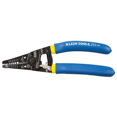 Klein Tools Solid and Stranded Copper Wire Stripper and Cutter- A-11055