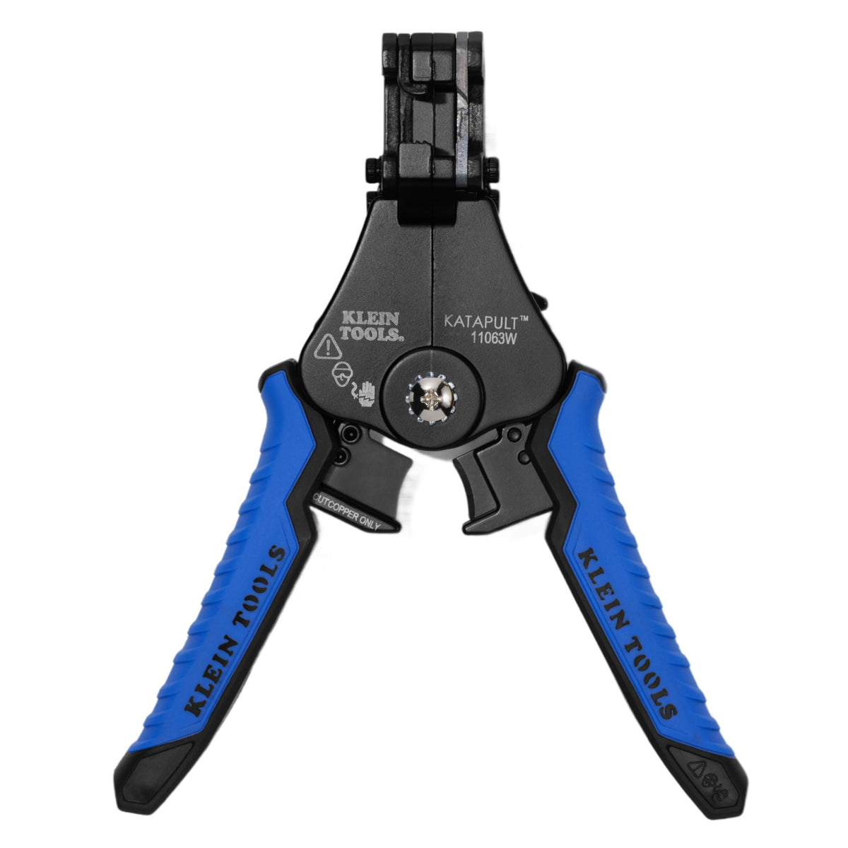 Klein Tools Katapult® Wire Stripper and Cutter for Solid and Stranded- A-11063W