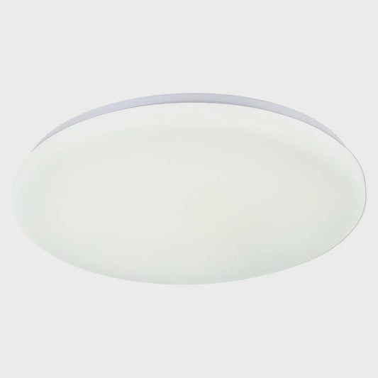 Diego Oyster 6 Lights White Steel 3 CCT - 205667 - ARCK Electrical Wholesale Supplies