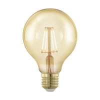 Bulb LED G80 Globe ES 240V 4.5W Warm White 2200K - 113045