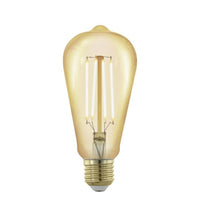 Bulb LED ST64 Globe ES 240V 4.5W Warm White 2200K - 113048