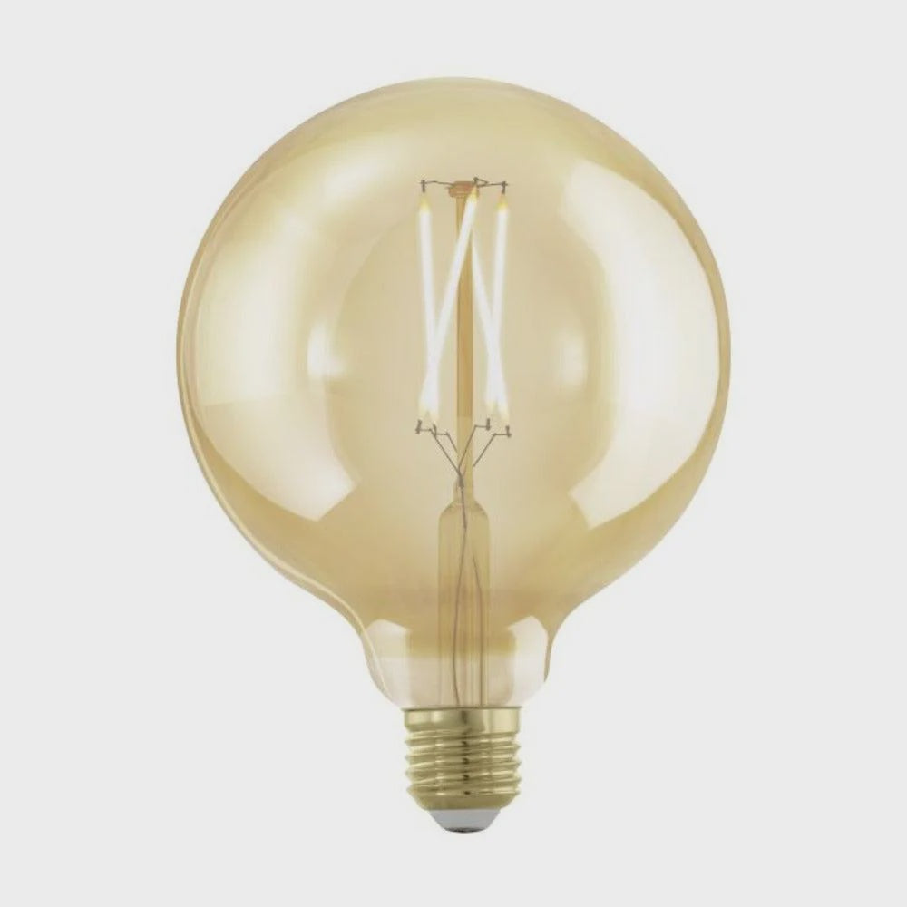 Bulb LED G125 Globe ES 240V 4W 1700K - 110065 - ARCK Electrical Wholesale Supplies
