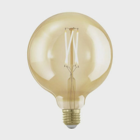 Bulb LED G125 Globe ES 240V 4W 1700K - 110065 - ARCK Electrical Wholesale Supplies