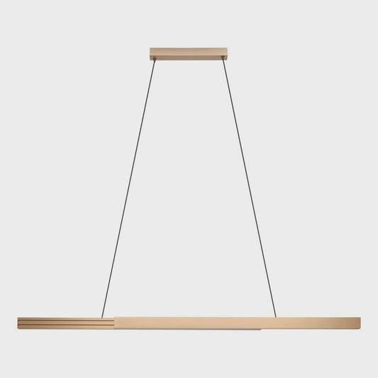 Montebuono LED Pendant Brown 10W TRI Colour - 206503 - ARCK Electrical Wholesale Supplies