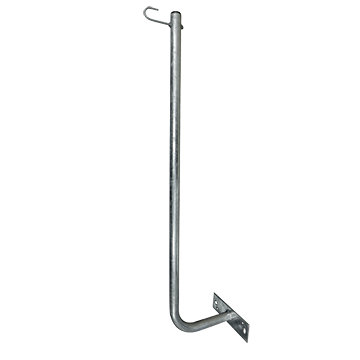 1000mm Fascia Mount with J Hook Attachment for Optus Cable - 11mm-FM1000 - ARCK Electrical Wholesale Supplies