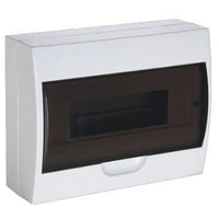 12 POLE SURFACE MOUNT DISTRIBUTION BOARD
