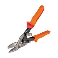Klein Tools Aviation Snips A-1200L Left Cutting, Forged Steel Blades