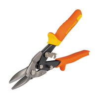 Klein Tools A-1202S Aviation Snips Straight Cutting Forged Steel