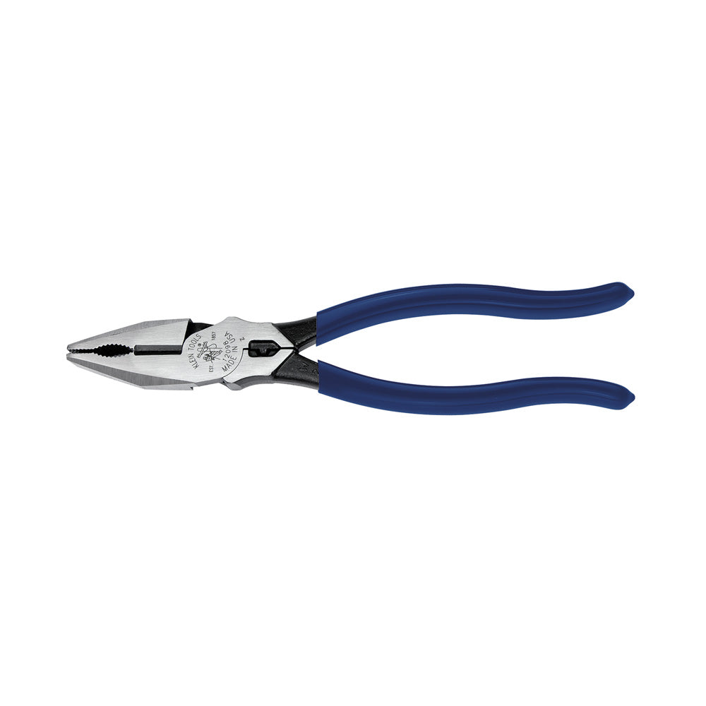 Klein Tools Lineman Pliers 8INCH Dipped Grips- A-12098-AB