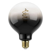 Filament Dimmable LED G125 Globe Bulb 240V 4W ES Grey Transparent Glass 1800K - 12589