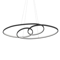 GIANELLA LED Pendant Black 3000K - 206098