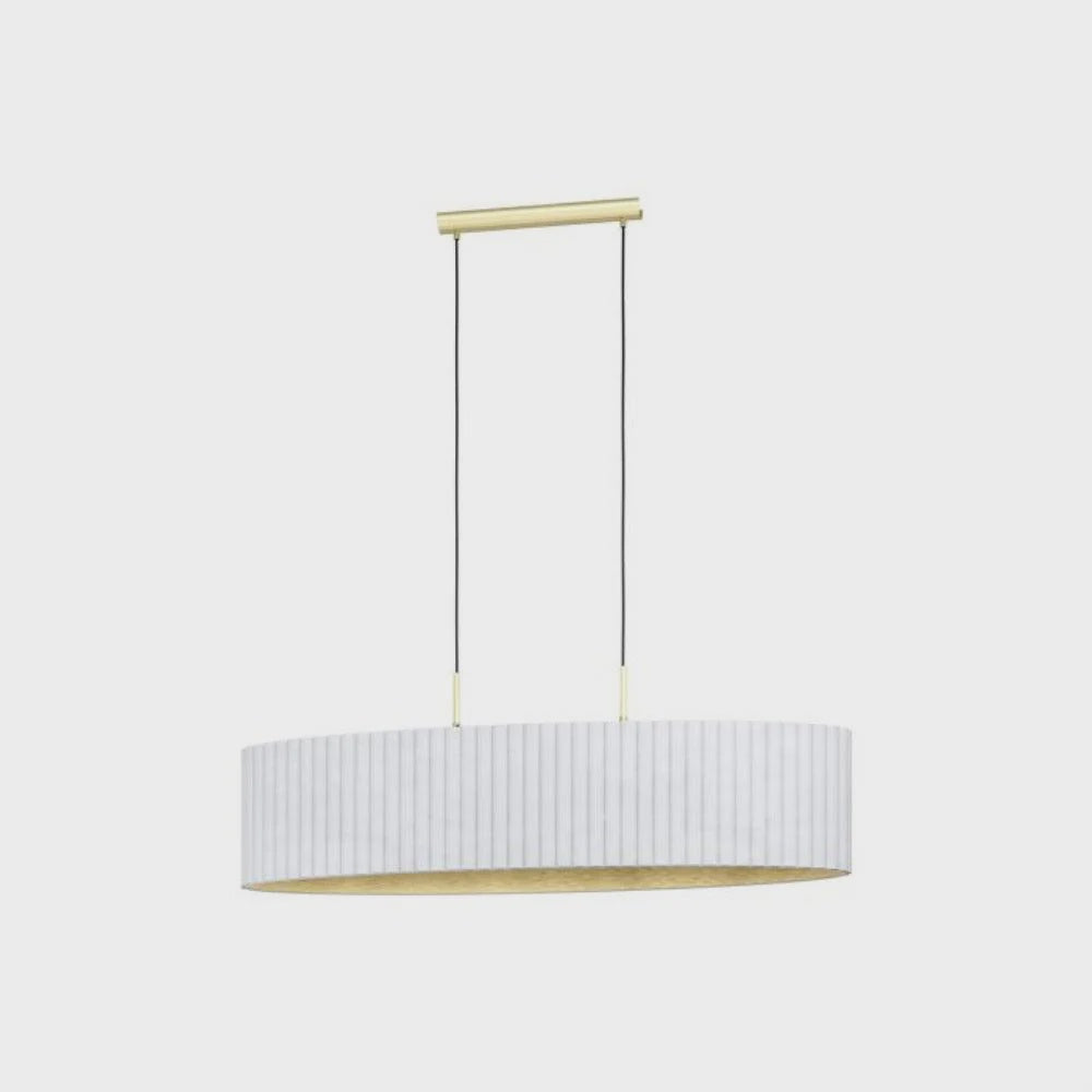 Tamaresco 2 Light Pendant Brushed Brass Steel - 39764N - ARCK Electrical Wholesale Supplies