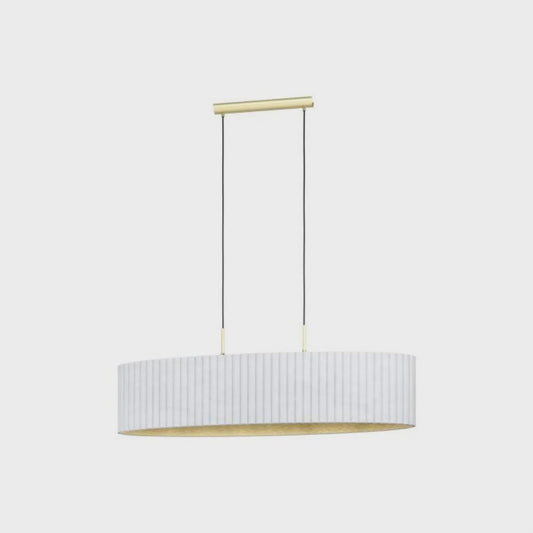 Tamaresco 2 Light Pendant Brushed Brass Steel - 39764N - ARCK Electrical Wholesale Supplies