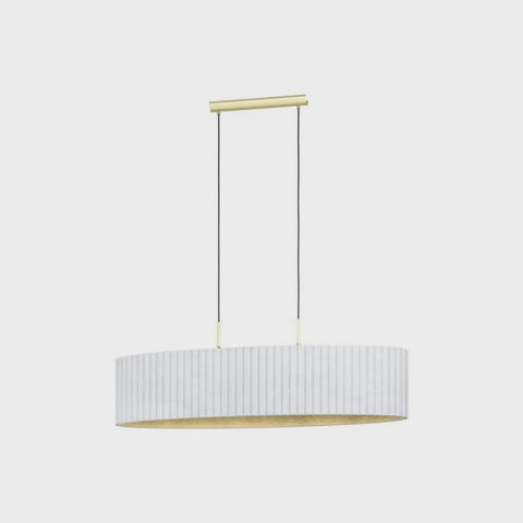 Tamaresco 2 Light Pendant Brushed Brass Steel - 39764N - ARCK Electrical Wholesale Supplies