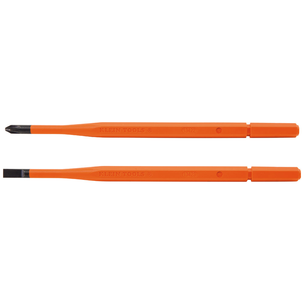 A-13156 Insulated Screwdriver Blades | Single-End 2-Pack
