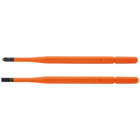 A-13156 Insulated Screwdriver Blades | Single-End 2-Pack