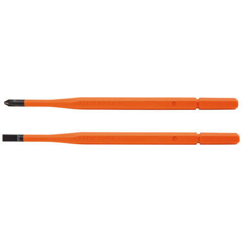 A-13156 Insulated Screwdriver Blades | Single-End 2-Pack