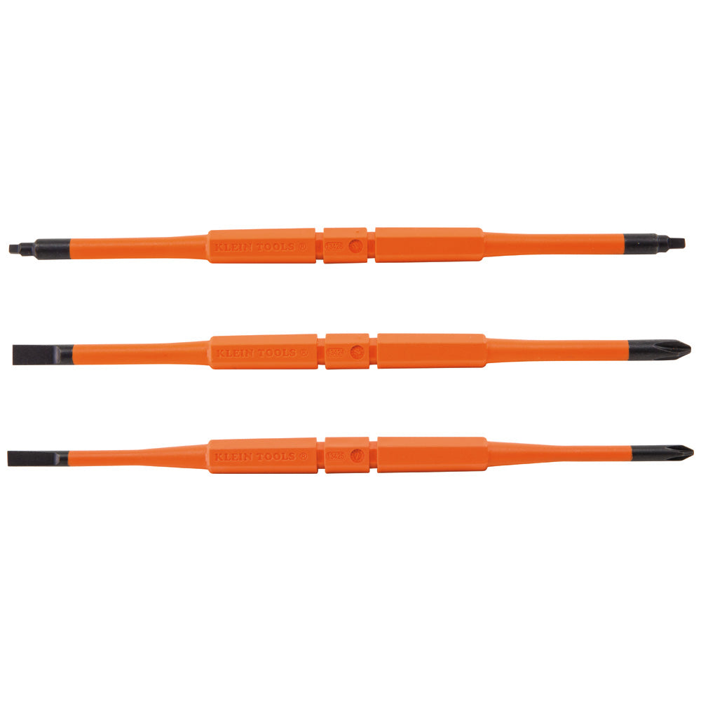 A-13157 Insulated Screwdriver Blades | D-End 3-Pack - ARCK Electrical Wholesale Supplies