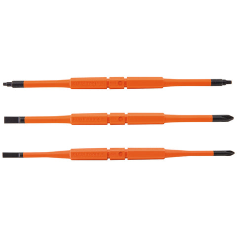 A-13157 Insulated Screwdriver Blades | D-End 3-Pack - ARCK Electrical Wholesale Supplies