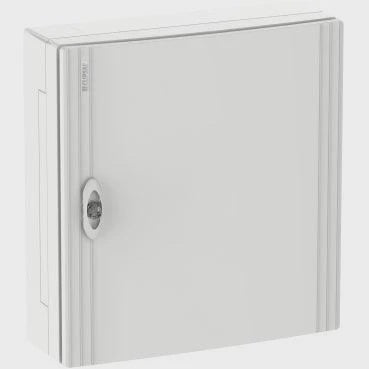 Switchboard Enclosure, MAX9, Type 3, 2 Row, 36 Ways, Surface Mounted - MX9E3218S - ARCK Electrical Wholesale Supplies