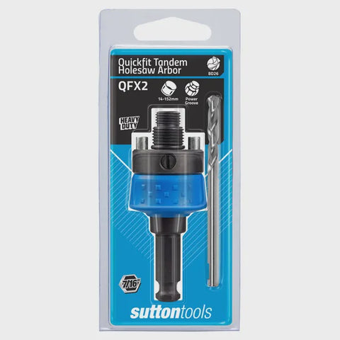 Sutton Tools Arbor 14to152mm H - H103QFX2 - ARCK Electrical Wholesale Supplies