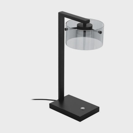 Copillos LED Light Table Lamp 3000K Black Steel - 39877N - ARCK Electrical Wholesale Supplies
