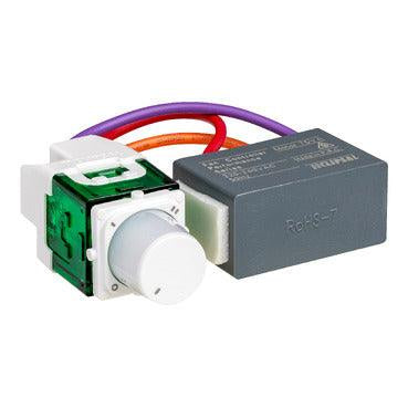 Clipsal Iconic Fan Speed Controller - 40CSFM-VW - ARCK Electrical Wholesale Supplies