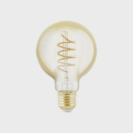 Bulb LED G80 Globe ES 240V 4W Warm White 2000K - 110079 - ARCK Electrical Wholesale Supplies