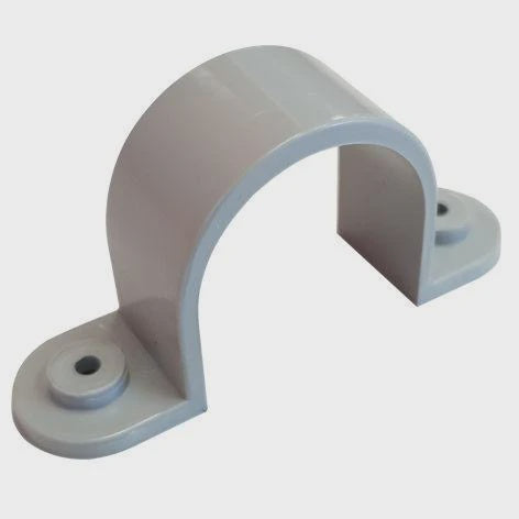 PVC - Plastic Saddle 20mm - Full - FS-20G/PVC - ARCK Electrical Wholesale Supplies