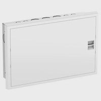 MAX9 Switchboard Enclosure Type 1, 1 Row, 17 Ways, Flush Mounted - MX9E1117F