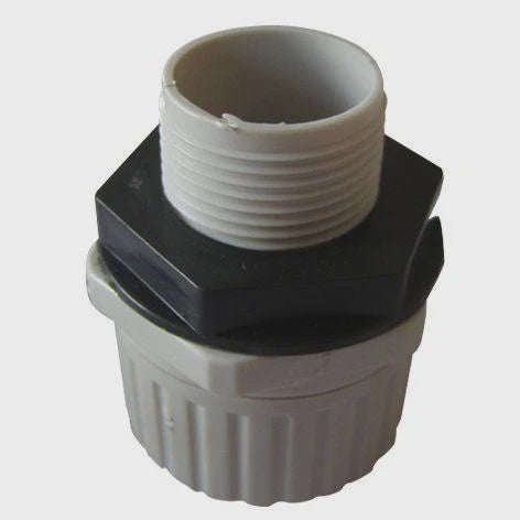 PVC - Corr. Glands Grey 25mm (PVC-10025) - ARCK Electrical Wholesale Supplies